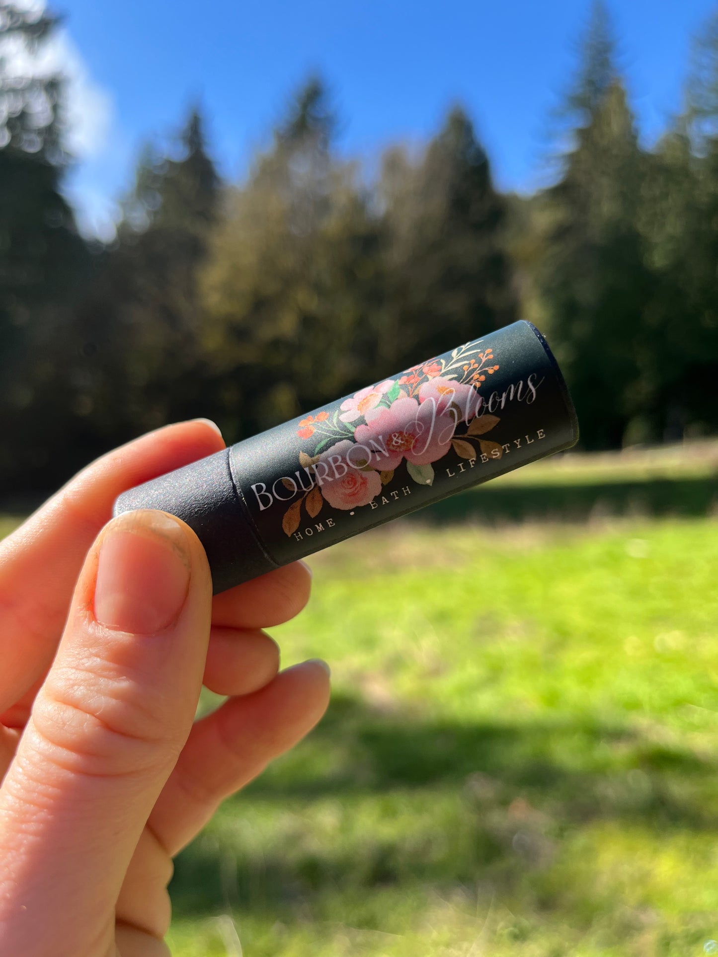 Vanilla Bean & Peppermint Tallow Lip Balm