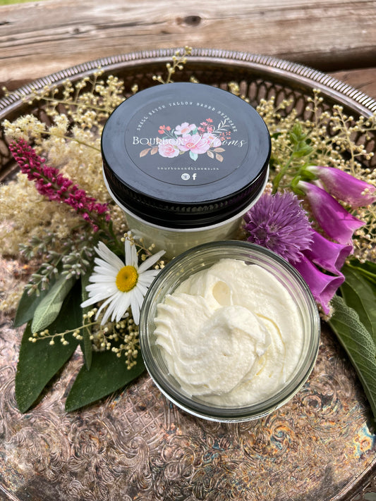 Tallow Whipped Lavender Face Blend