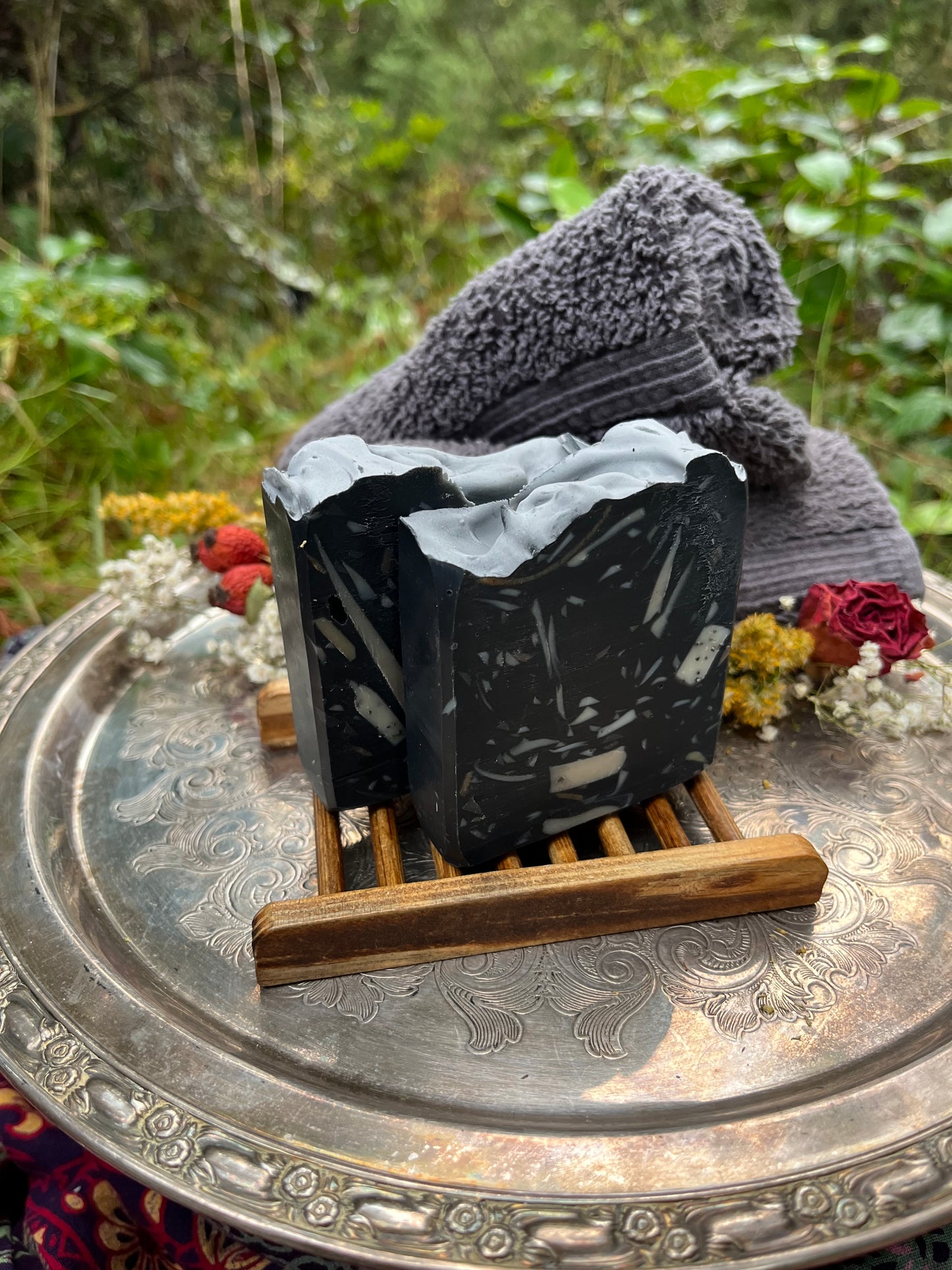 Tea Tree Charcoal Bar Soap