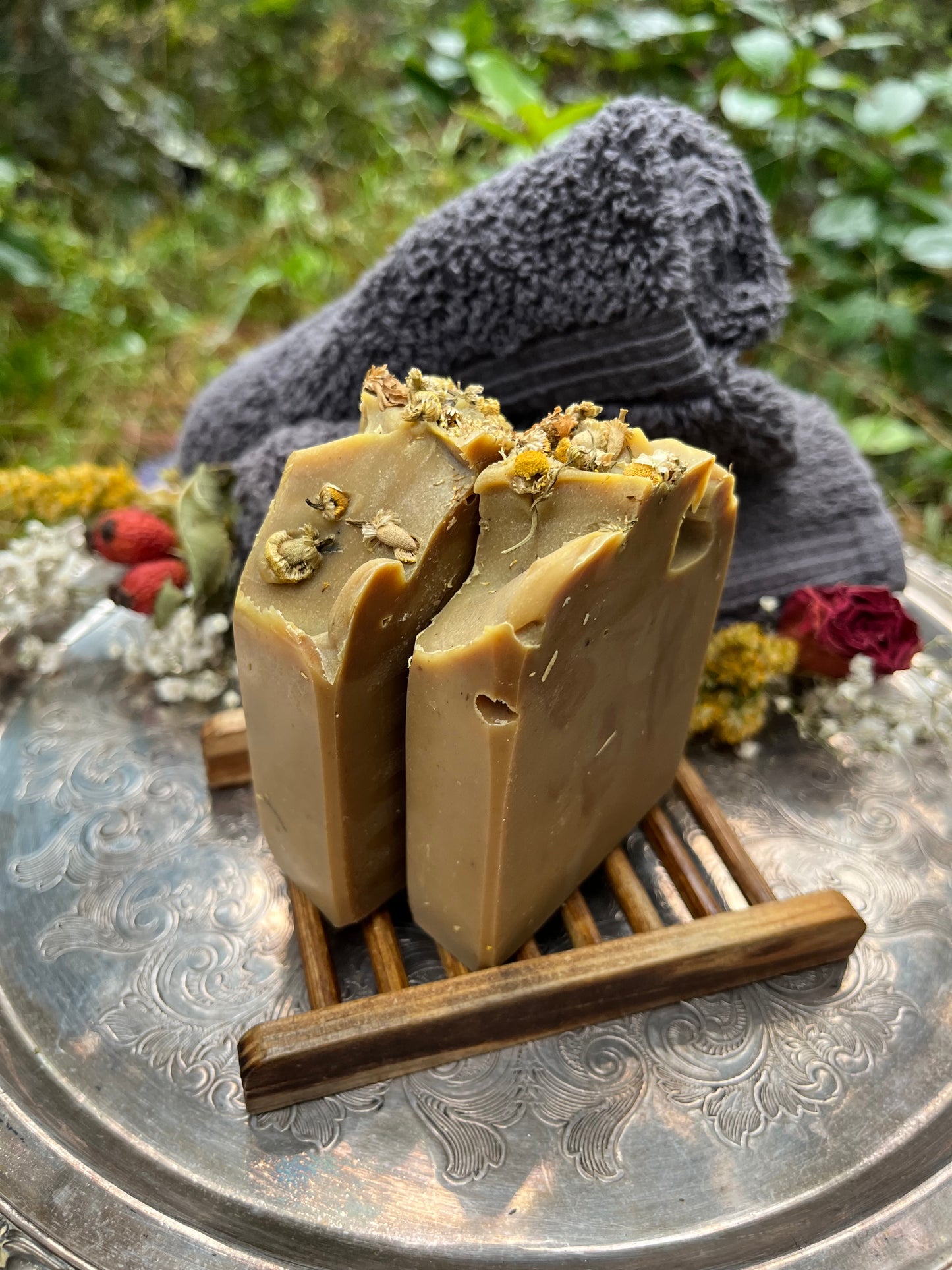 Lavender & Chamomile Bar Soap