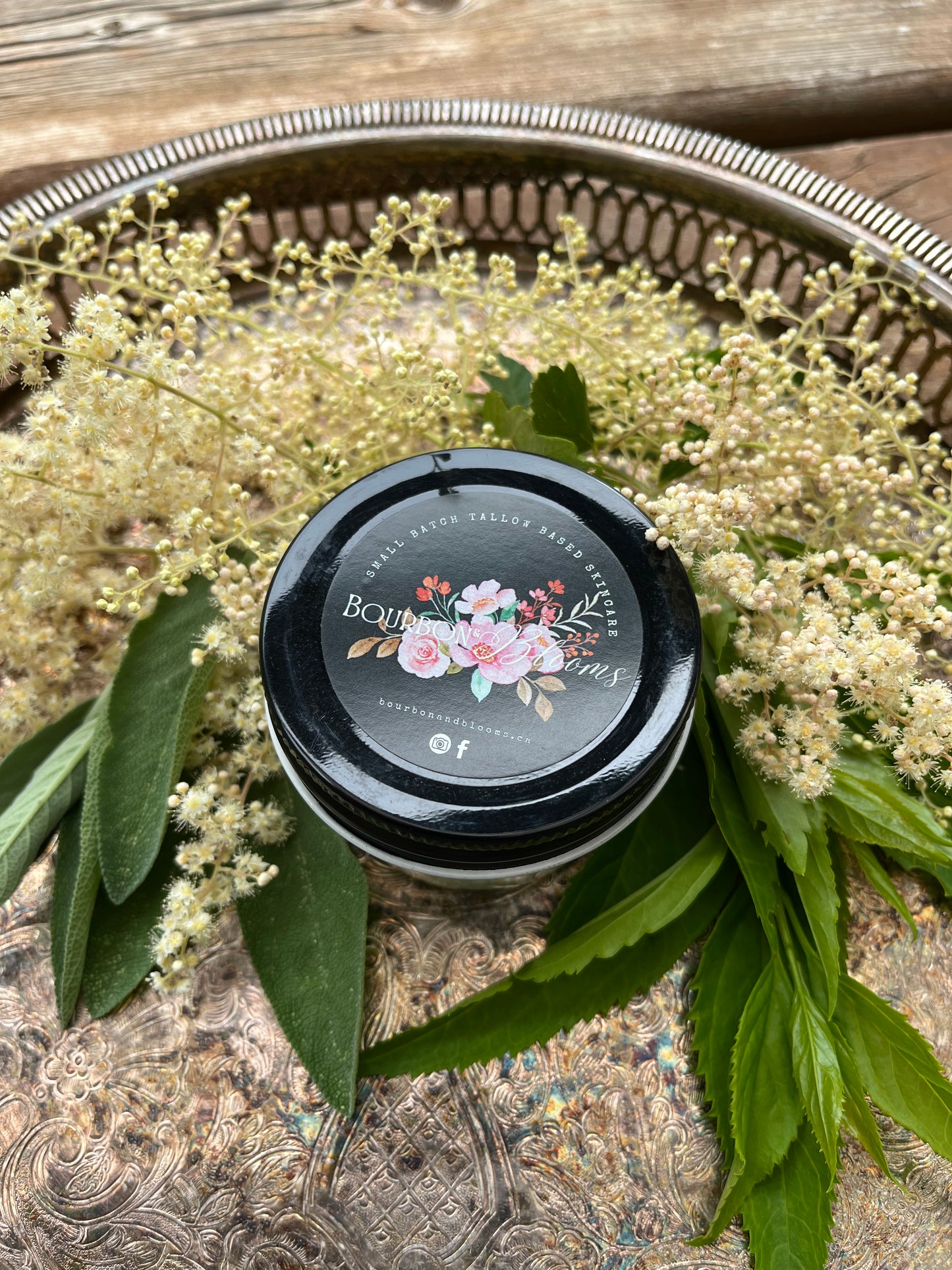 Blue Tansy Whipped Tallow, Face Blend