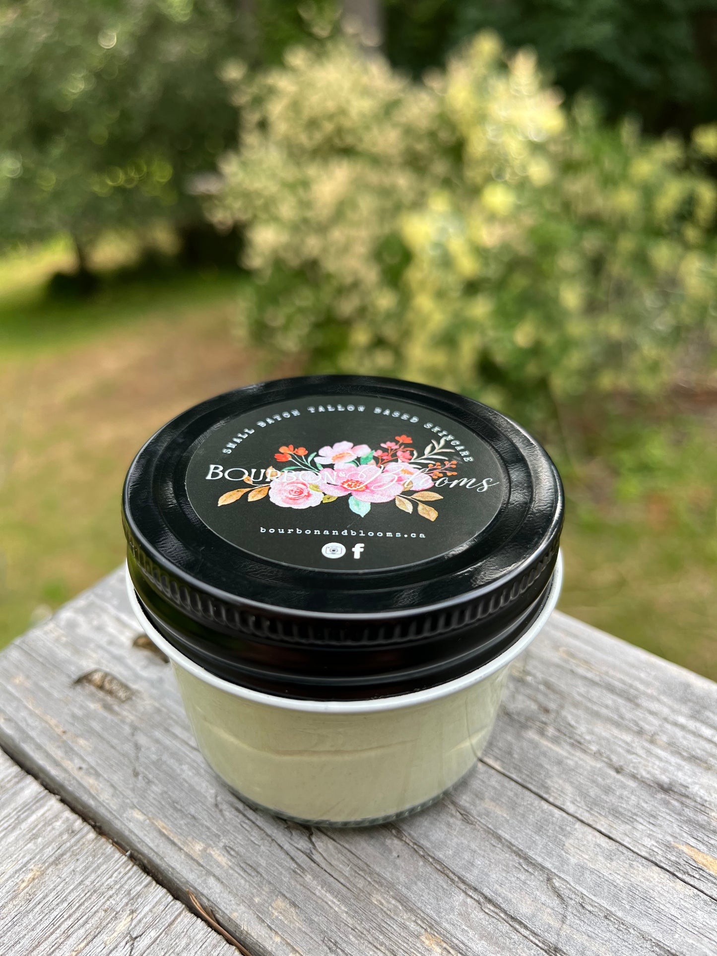 Tallow Whipped Lavender Face Blend