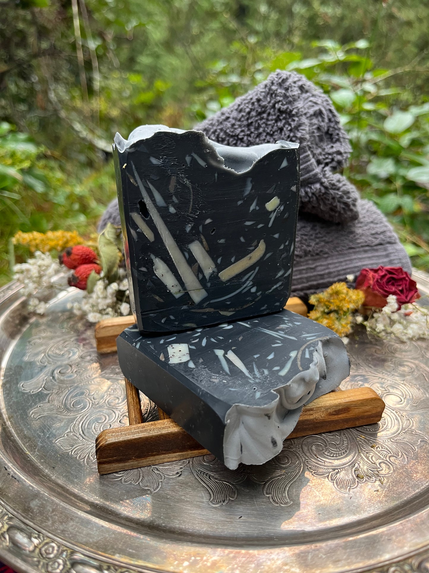 Tea Tree Charcoal Bar Soap