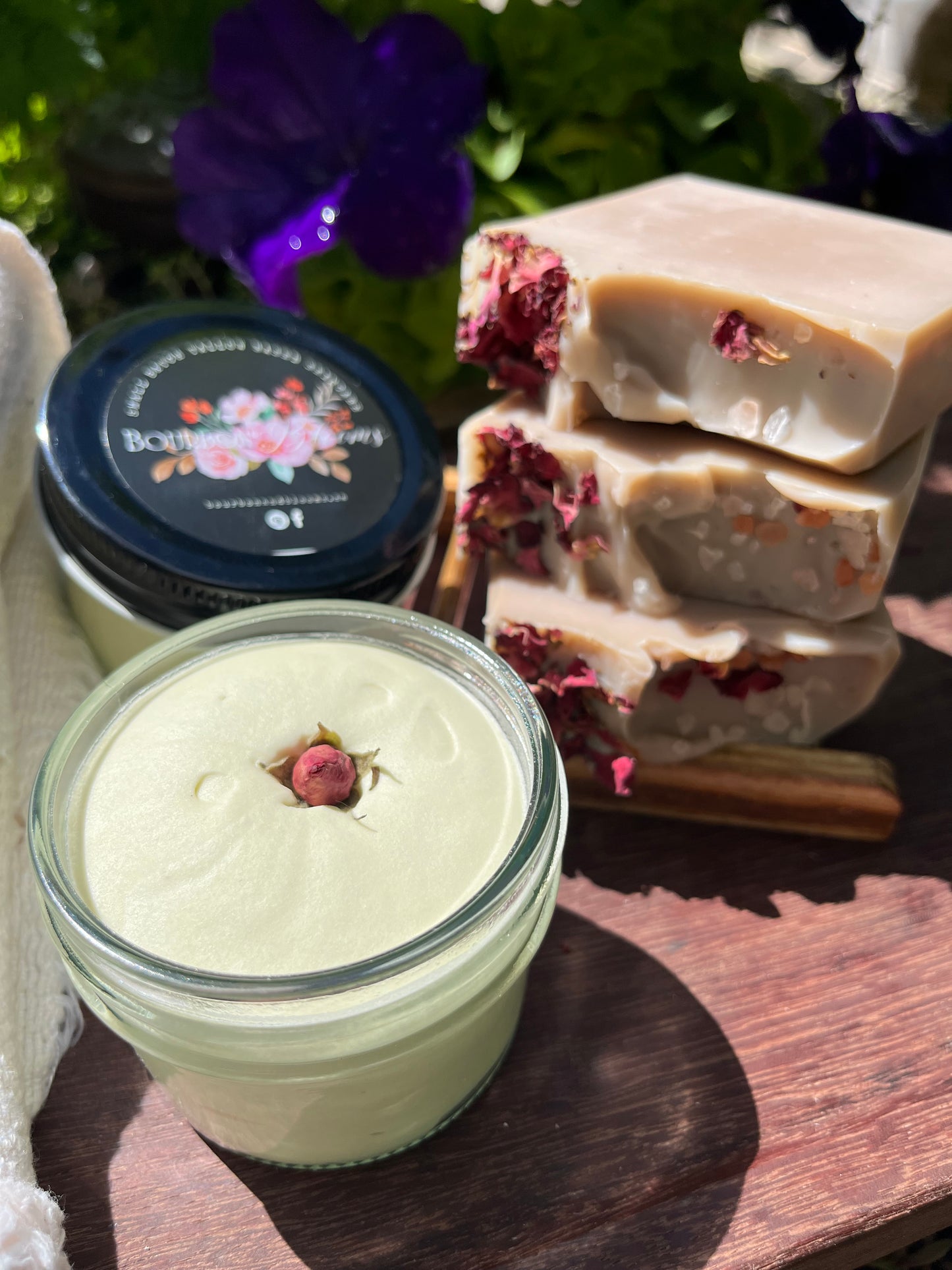 Tallow Body Butter Rose Shea