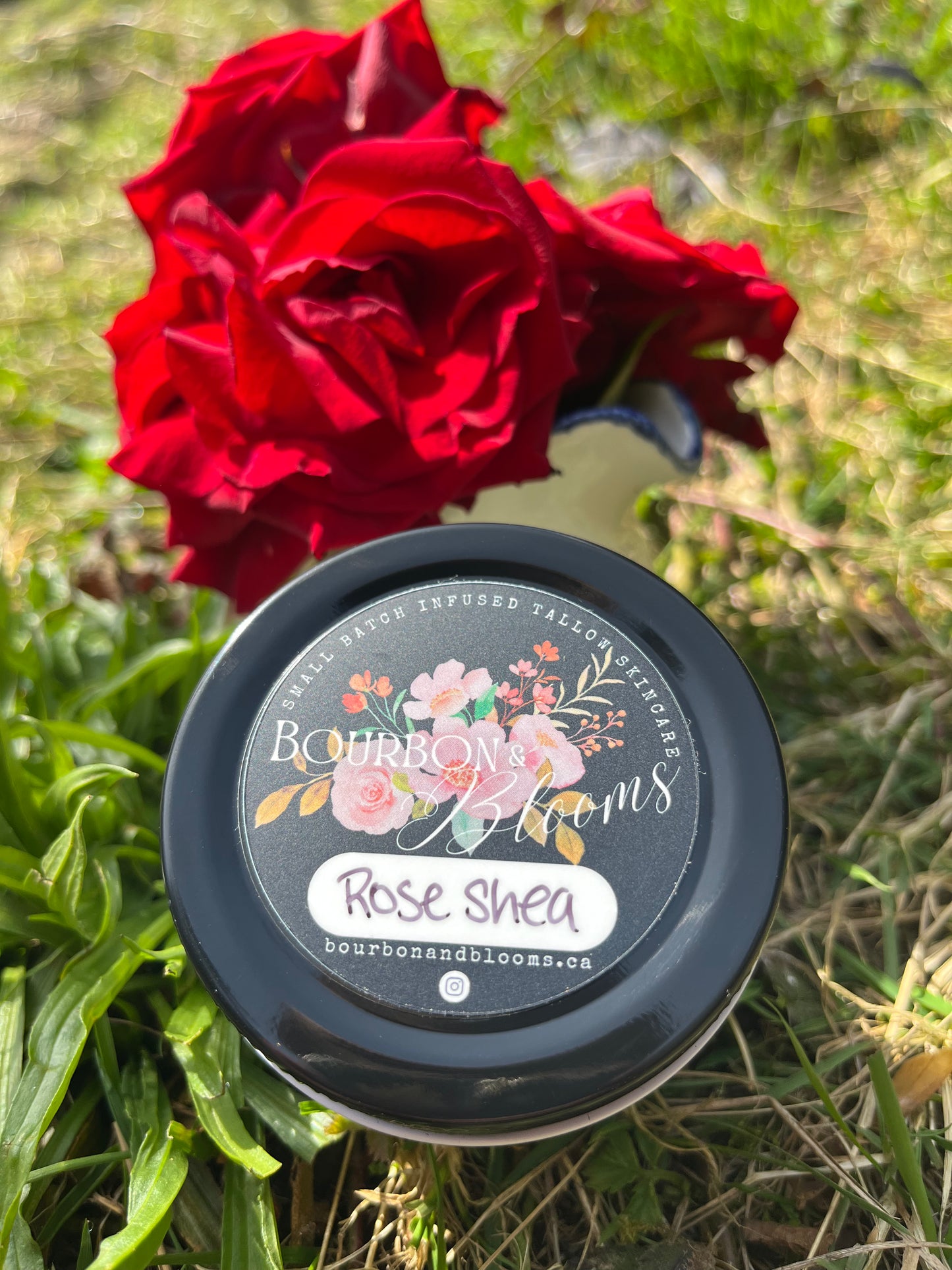 Tallow Body Butter Rose Shea