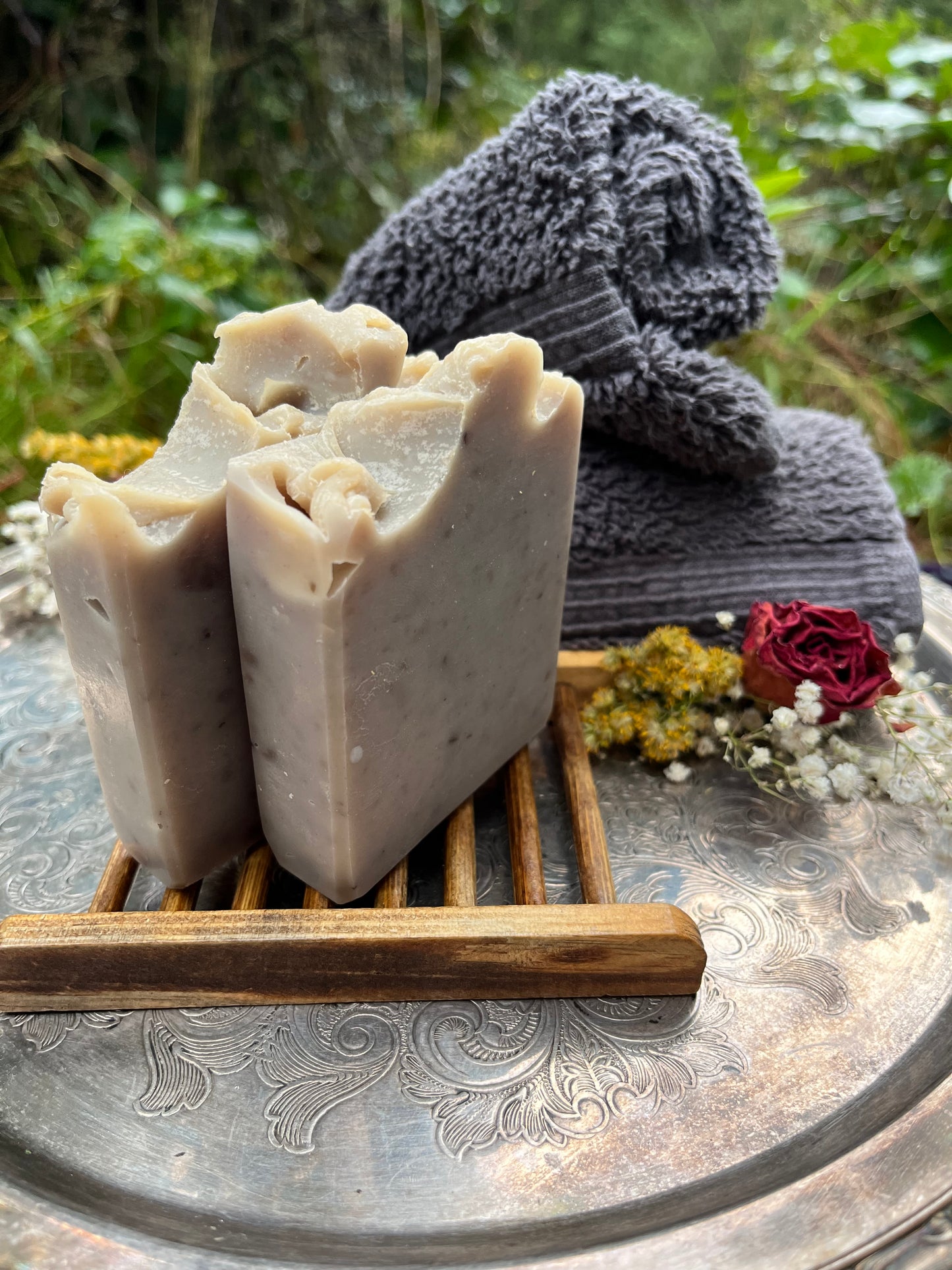 Sandalwood Wintergreen & Cedar Bar Soap