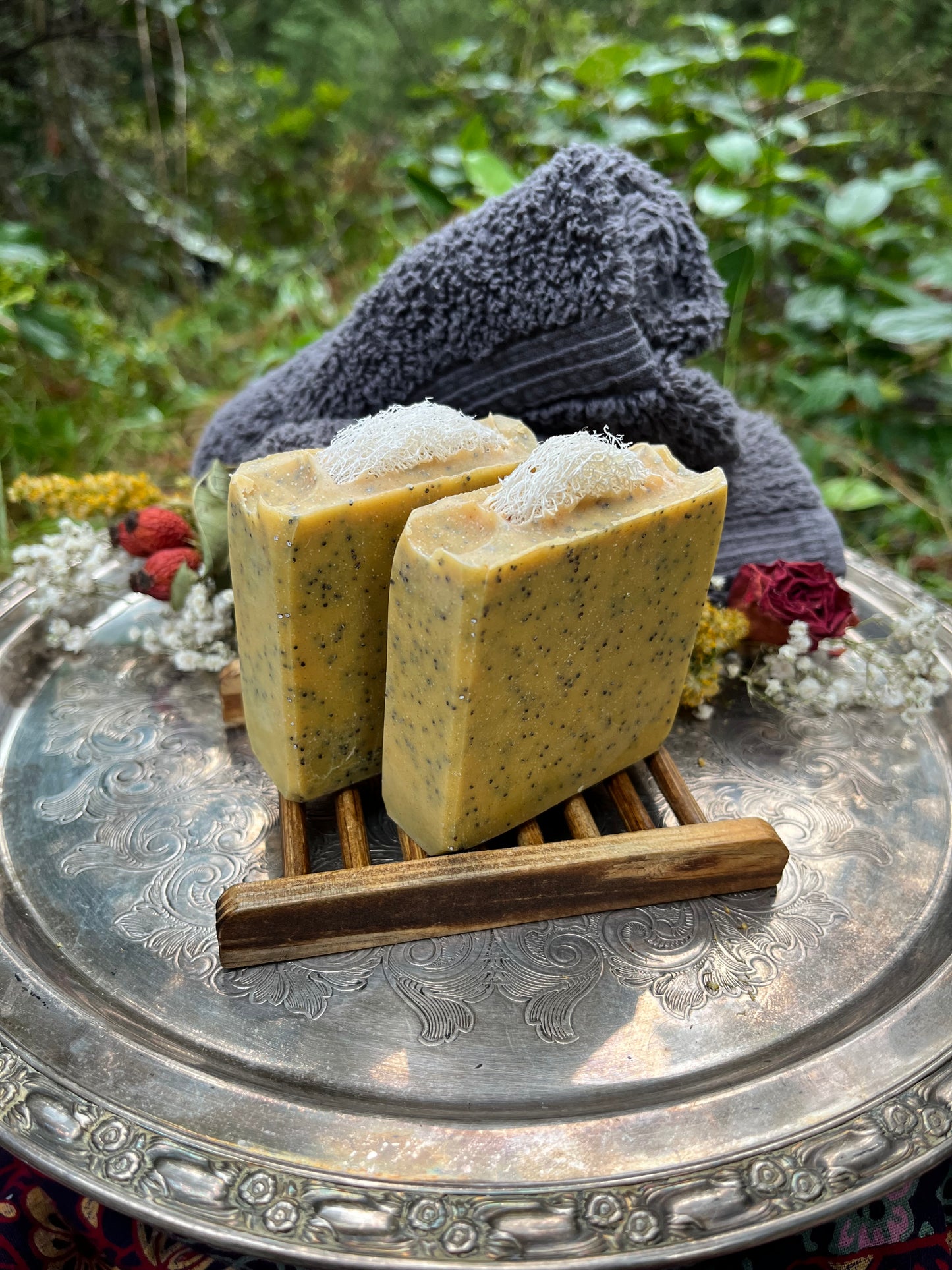 Lemongrass Loofa Bar Soap