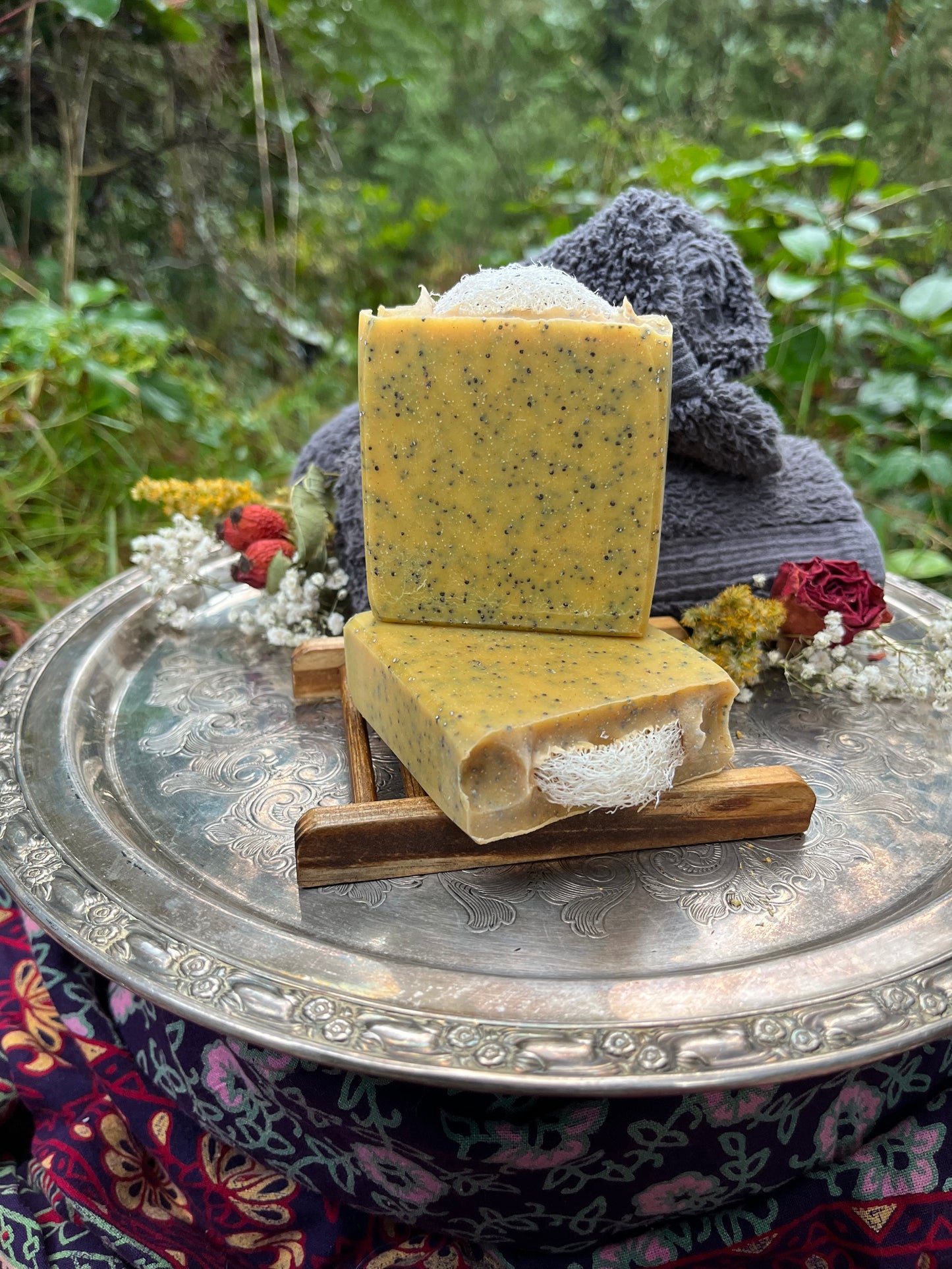 Lemongrass Loofa Bar Soap