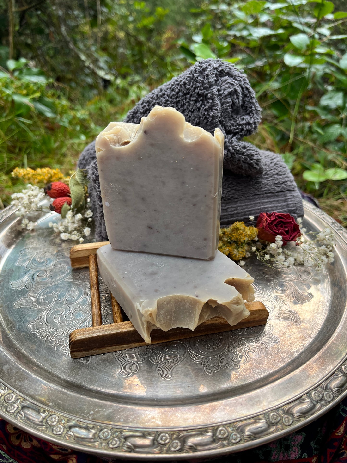 Sandalwood Wintergreen & Cedar Bar Soap