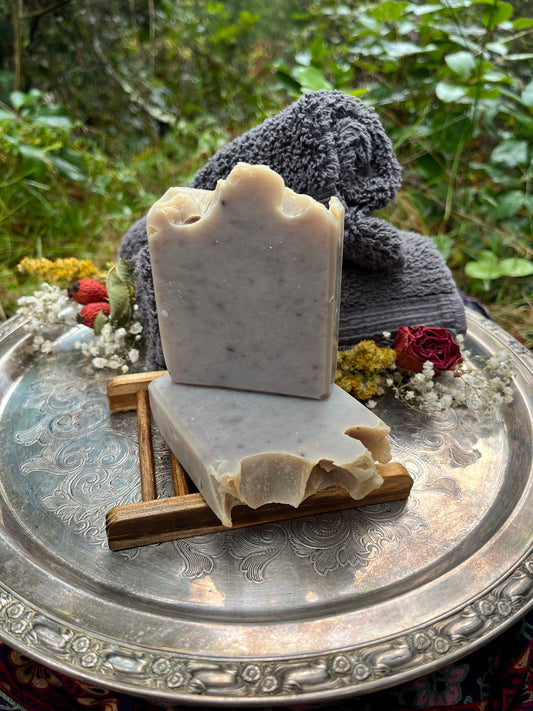 Sandalwood Wintergreen & Cedar Bar Soap