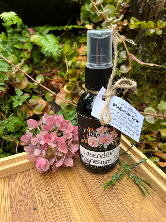 Lavender Magnesium Spray