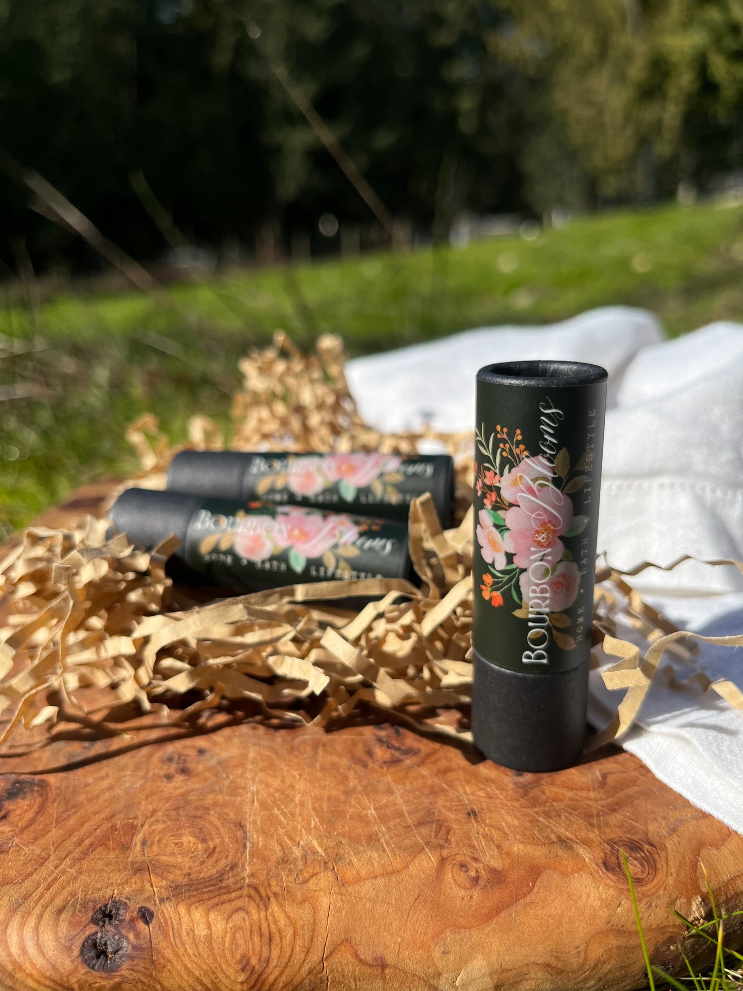 Vanilla Bean & Peppermint Tallow Lip Balm