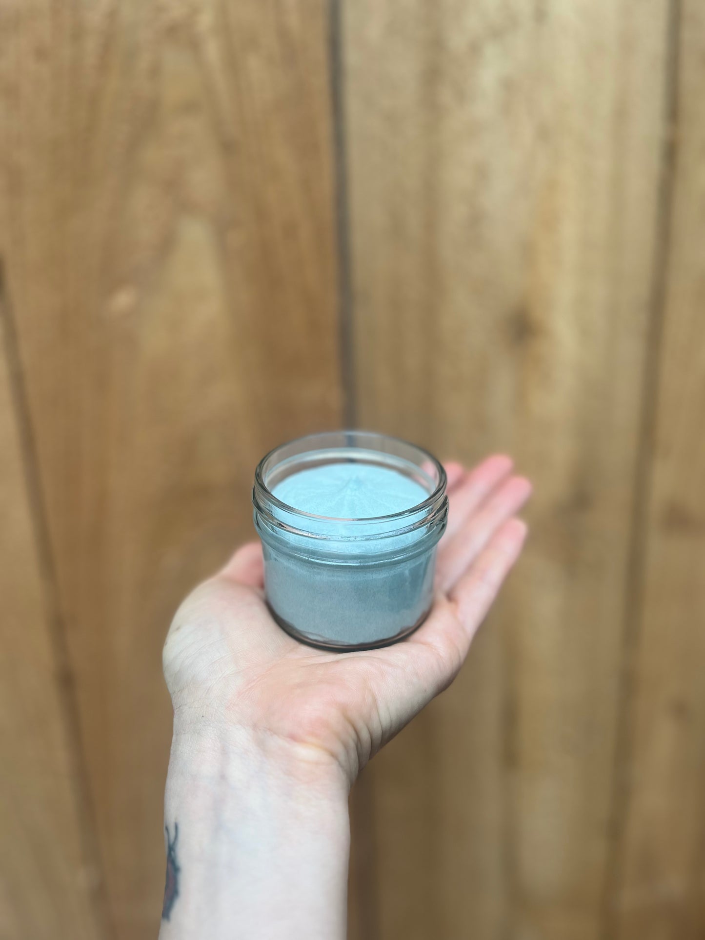 Blue Tansy Whipped Tallow, Face Blend