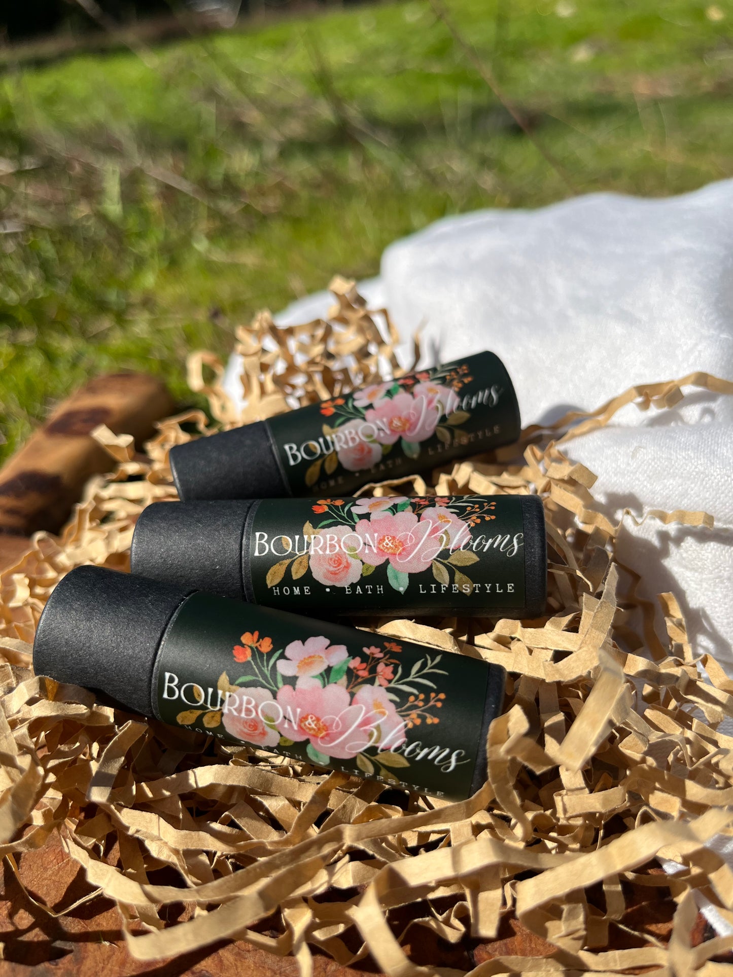 Vanilla Bean & Peppermint Tallow Lip Balm
