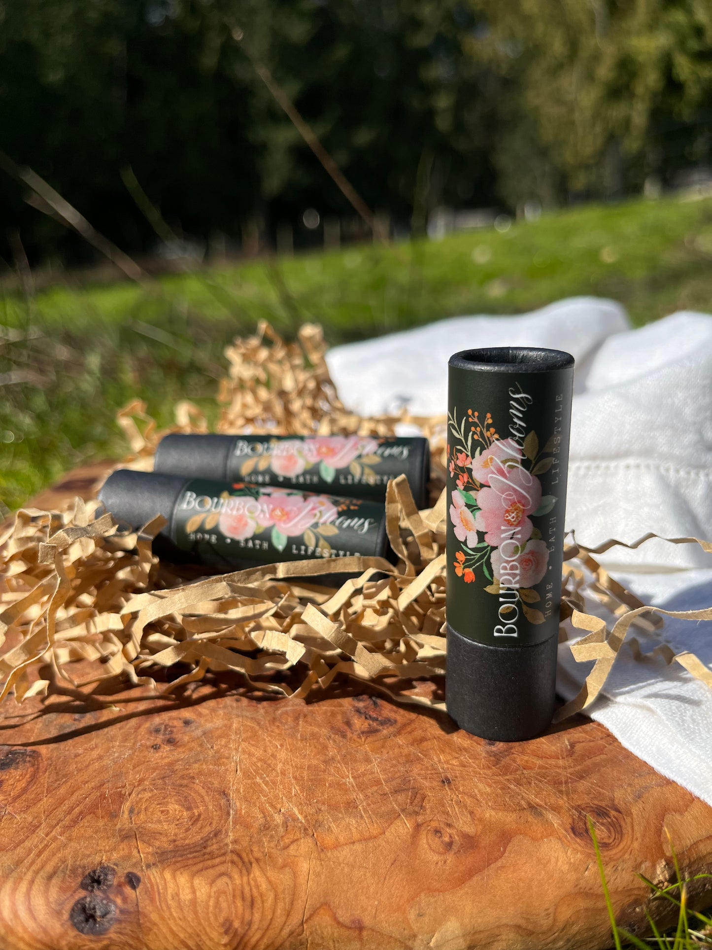 Tallow Lip Balm Vanilla Bean