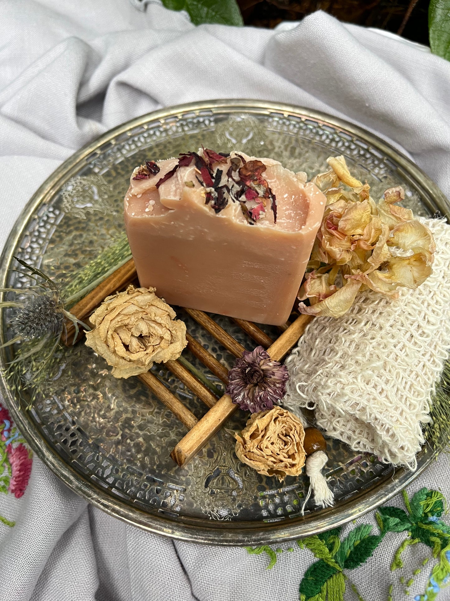 Flower Power Bar Soap