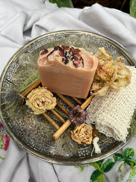 Flower Power Bar Soap