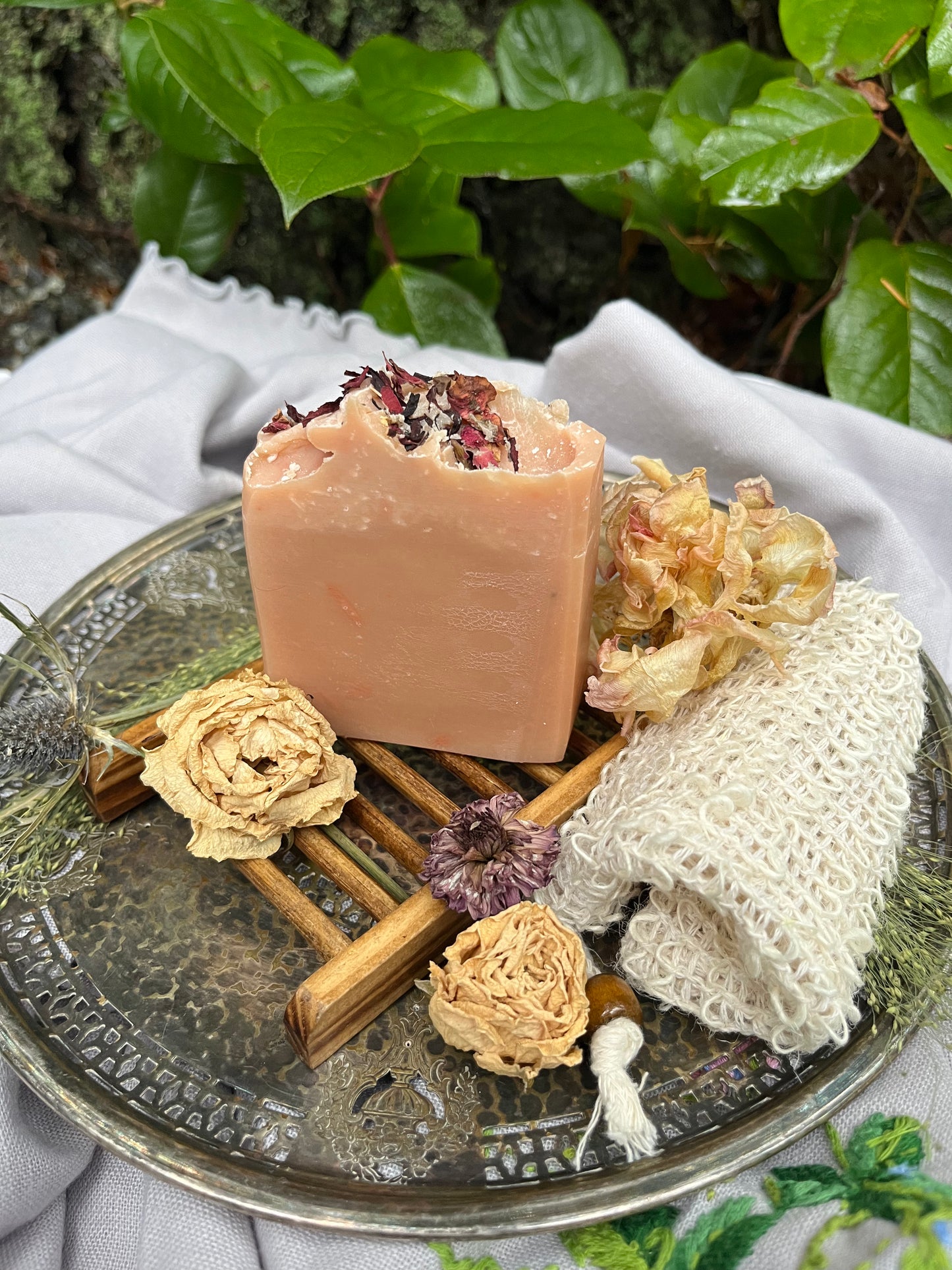 Flower Power Bar Soap