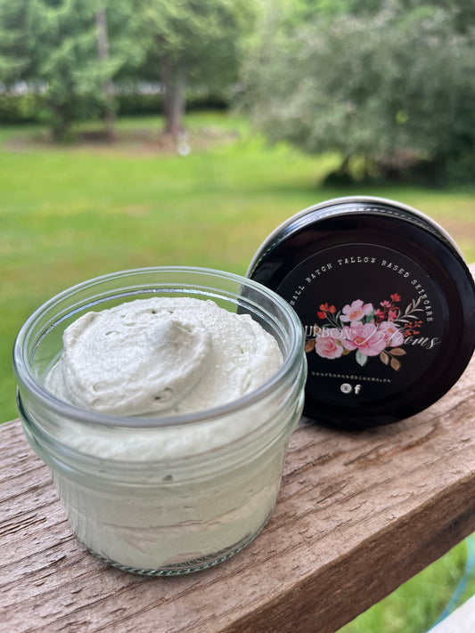 Blue Tansy Whipped Tallow, Face Blend