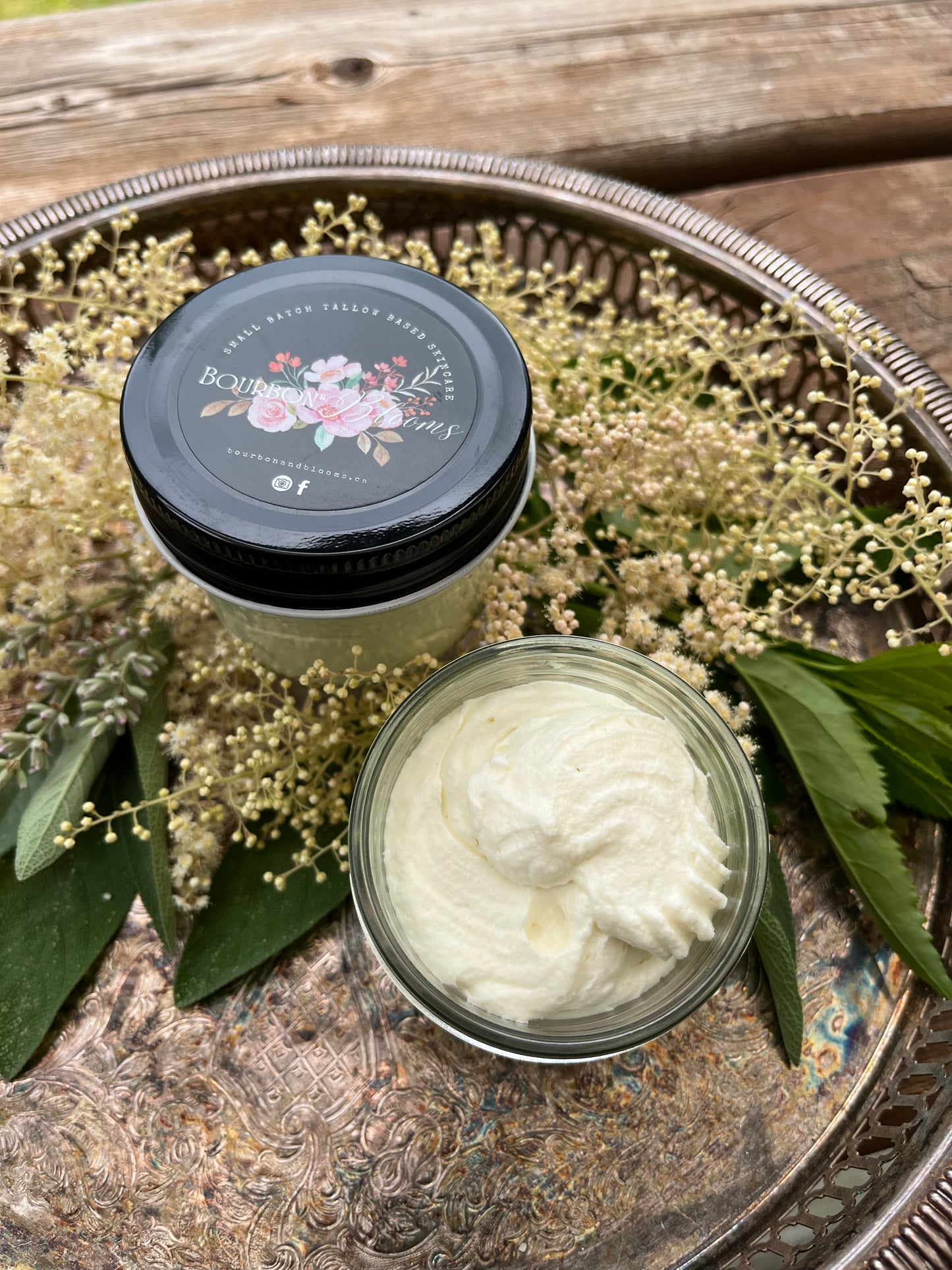 Whipped Tallow Deep Healing & Eczema Blend