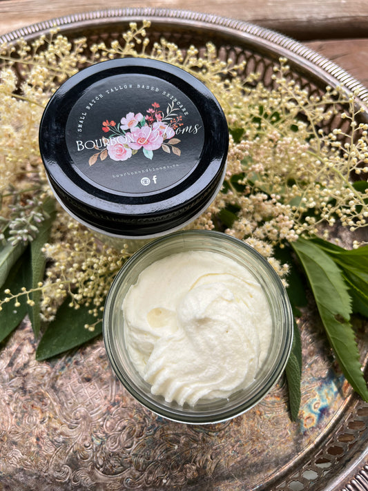 Unscented Whipped Tallow, Face Blend