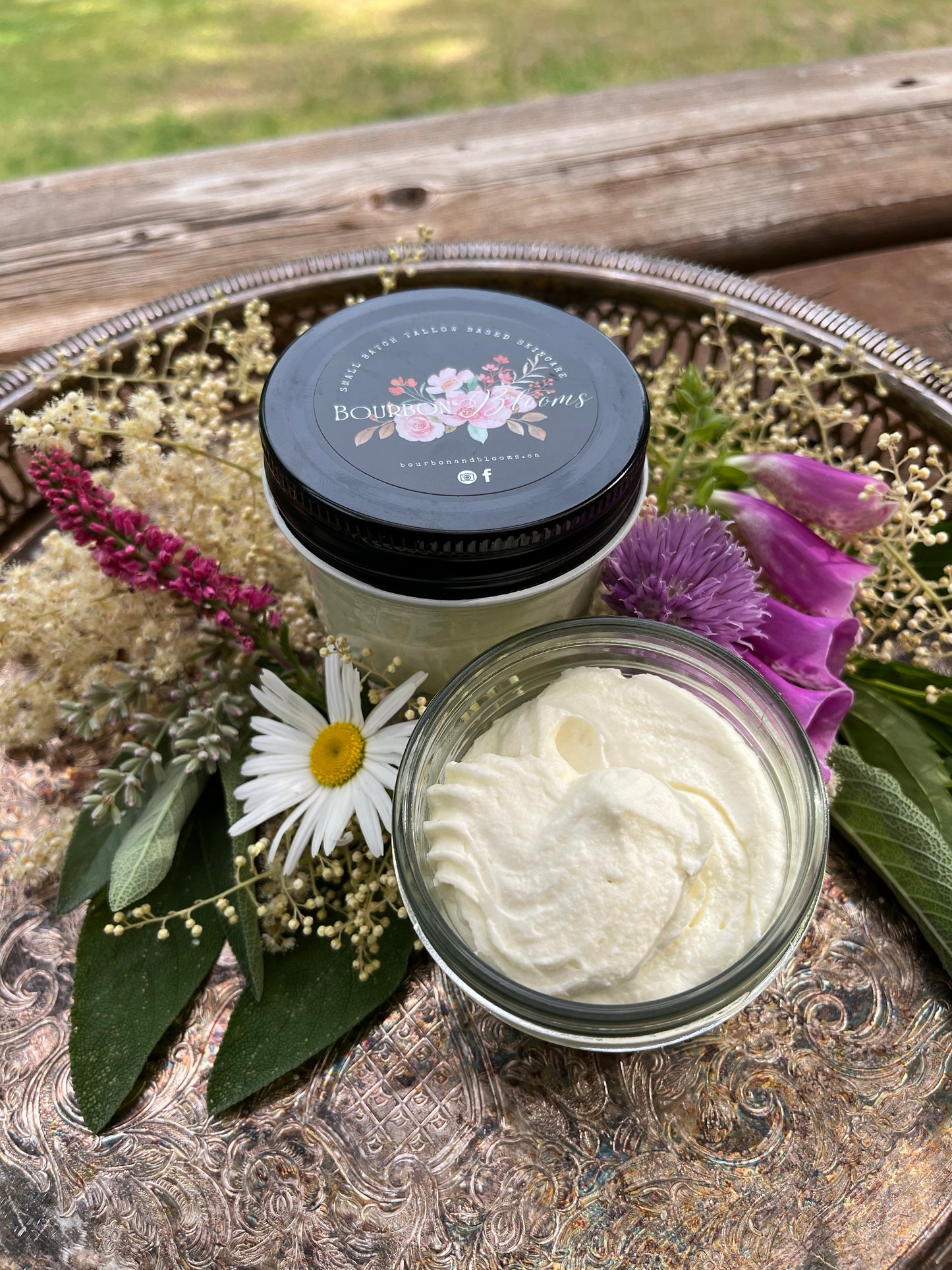 Unscented Whipped Tallow, Face Blend