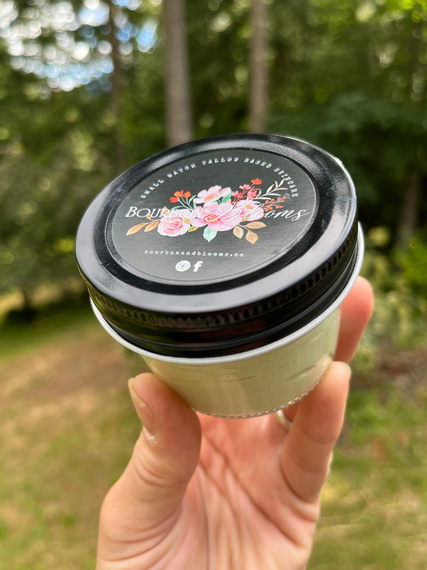 Unscented Whipped Tallow, Face Blend