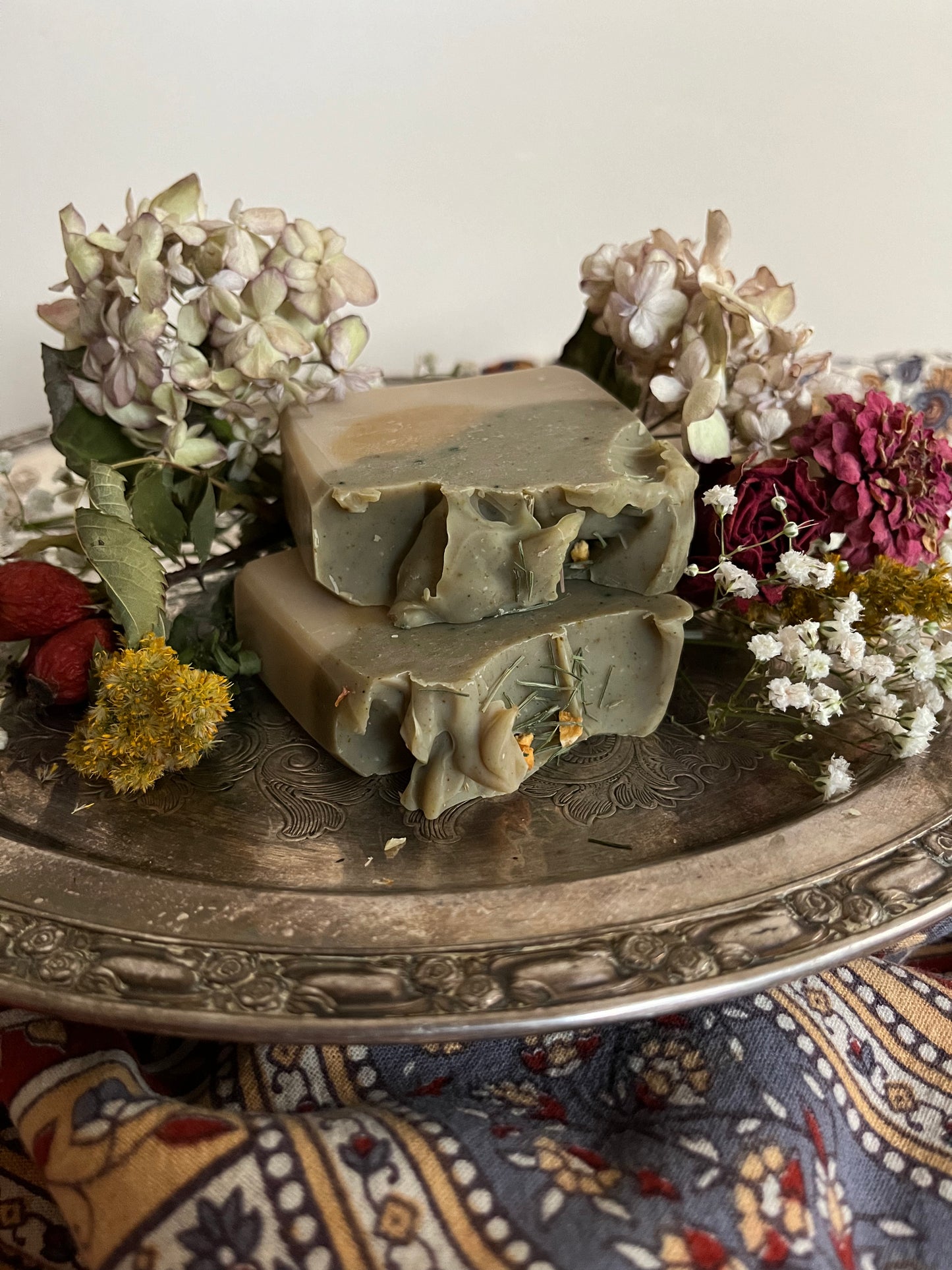 Rosemary Lemon & Eucalyptus Soap