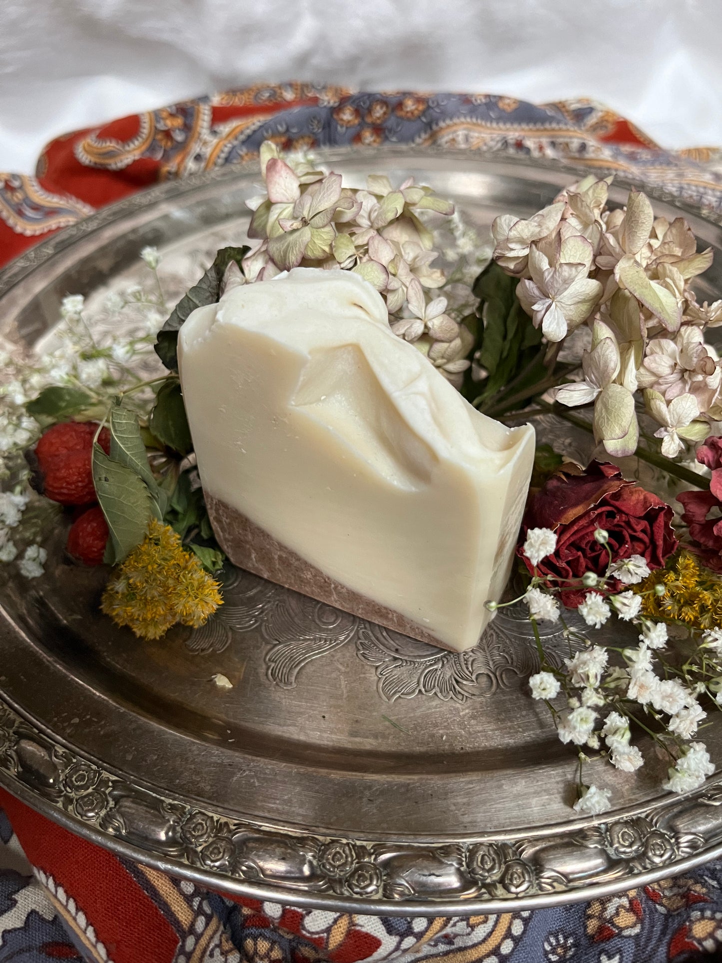 Eucalyptus Lemon and Ylang Ylang Soap