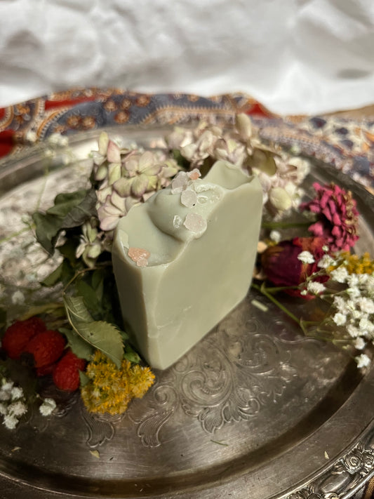 Cedar Sage & Salt Soap