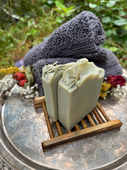 Sweetgrass & Sage Bar Soap
