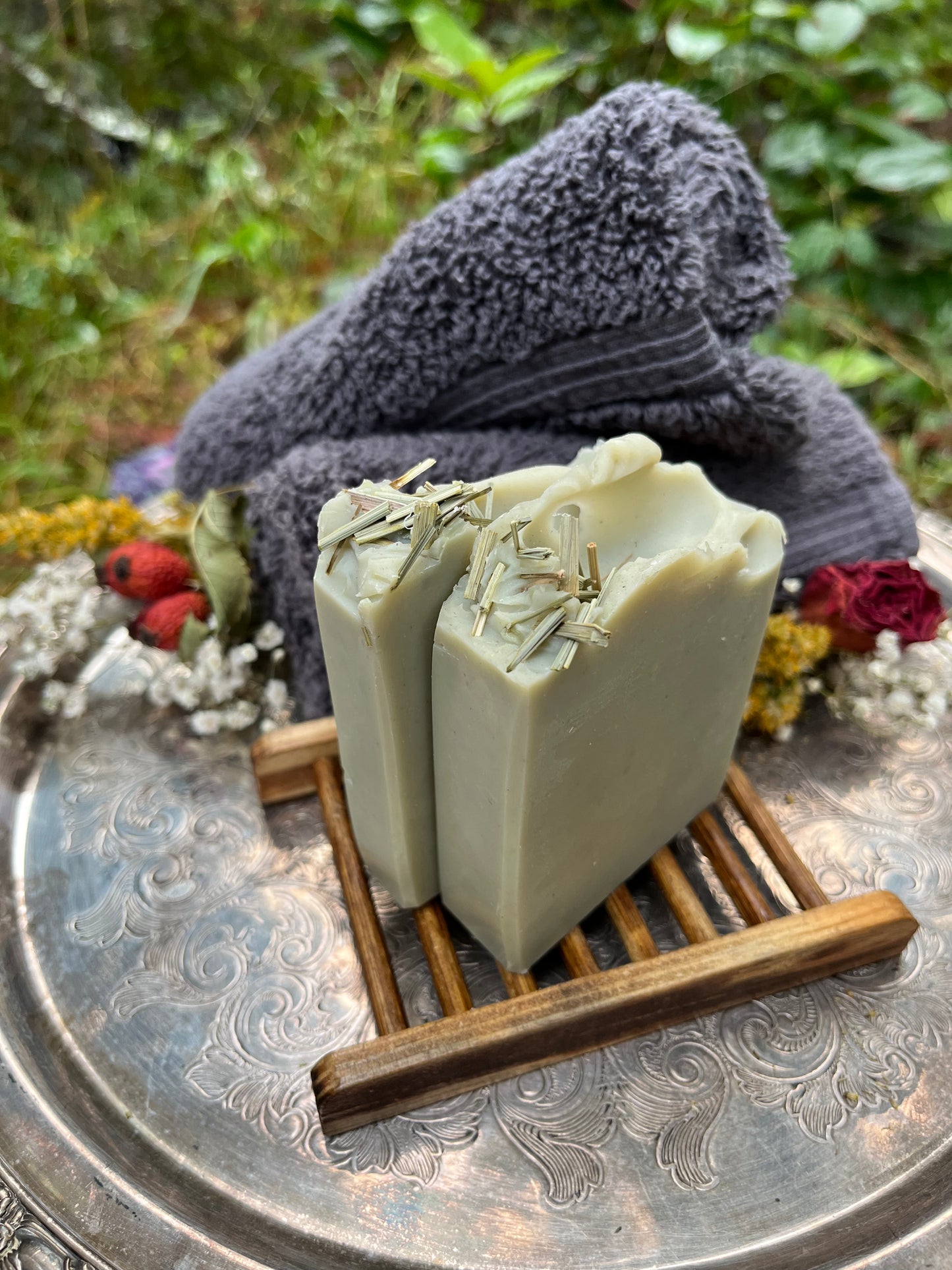 Sweetgrass & Sage Bar Soap