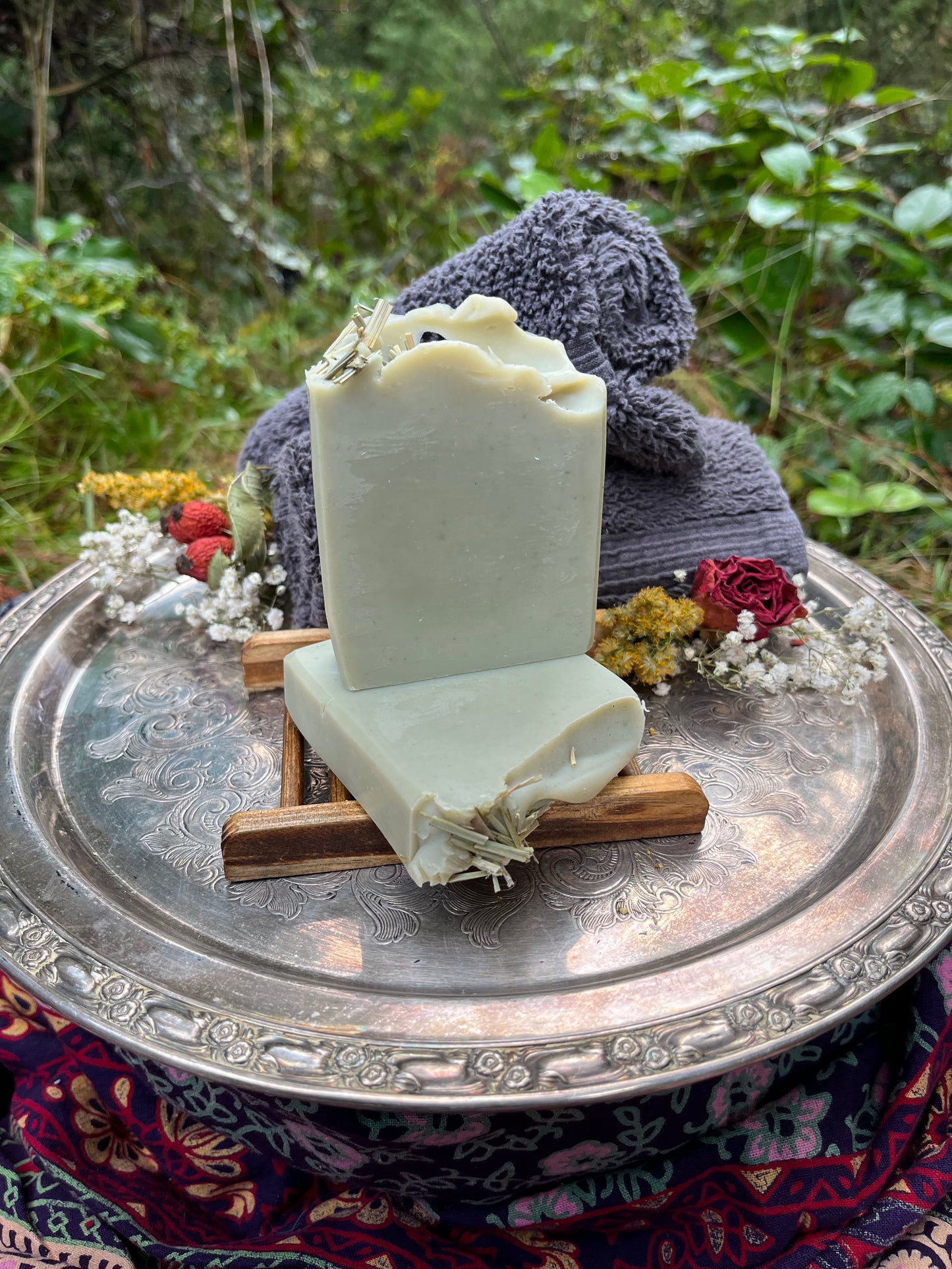 Sweetgrass & Sage Bar Soap