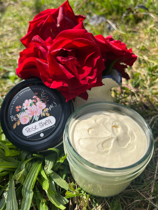 Tallow Body Butter Rose Shea